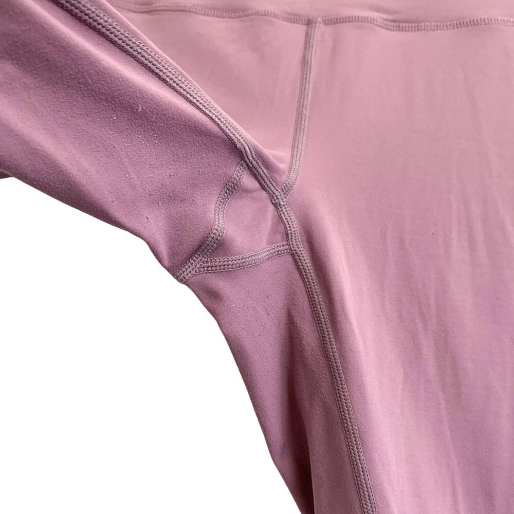 Zyia Athletic Stretch Legging in Purple Mauve Size 6-8 - Picture 7 of 11